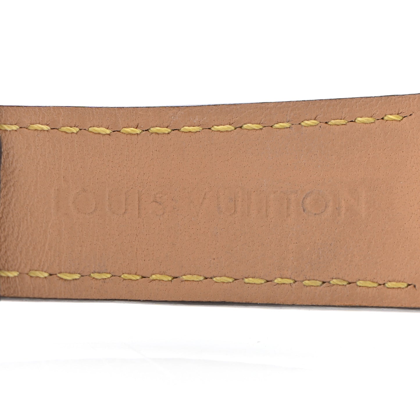 Reverse Monogram Tambour 10mm Watch Strap
