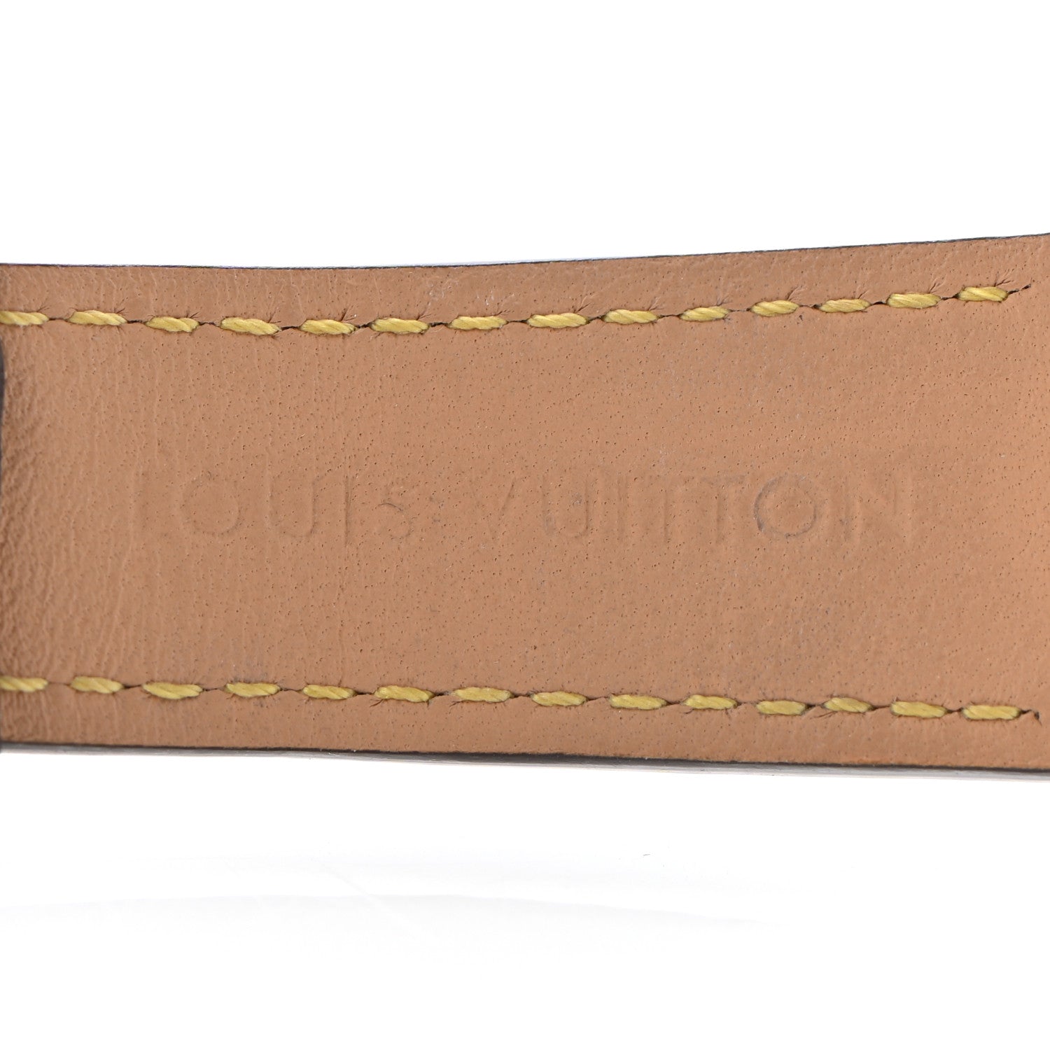 Louis Vuitton Reverse Monogram Tambour 10mm Watch Strap 4 of 8