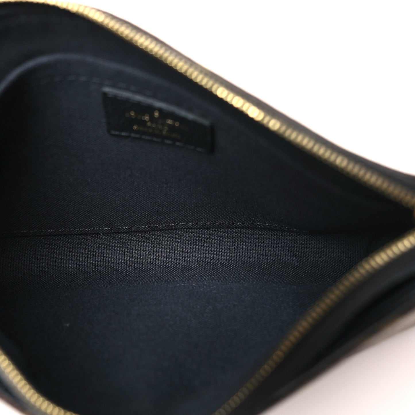 Monogram Pallas Clutch Black