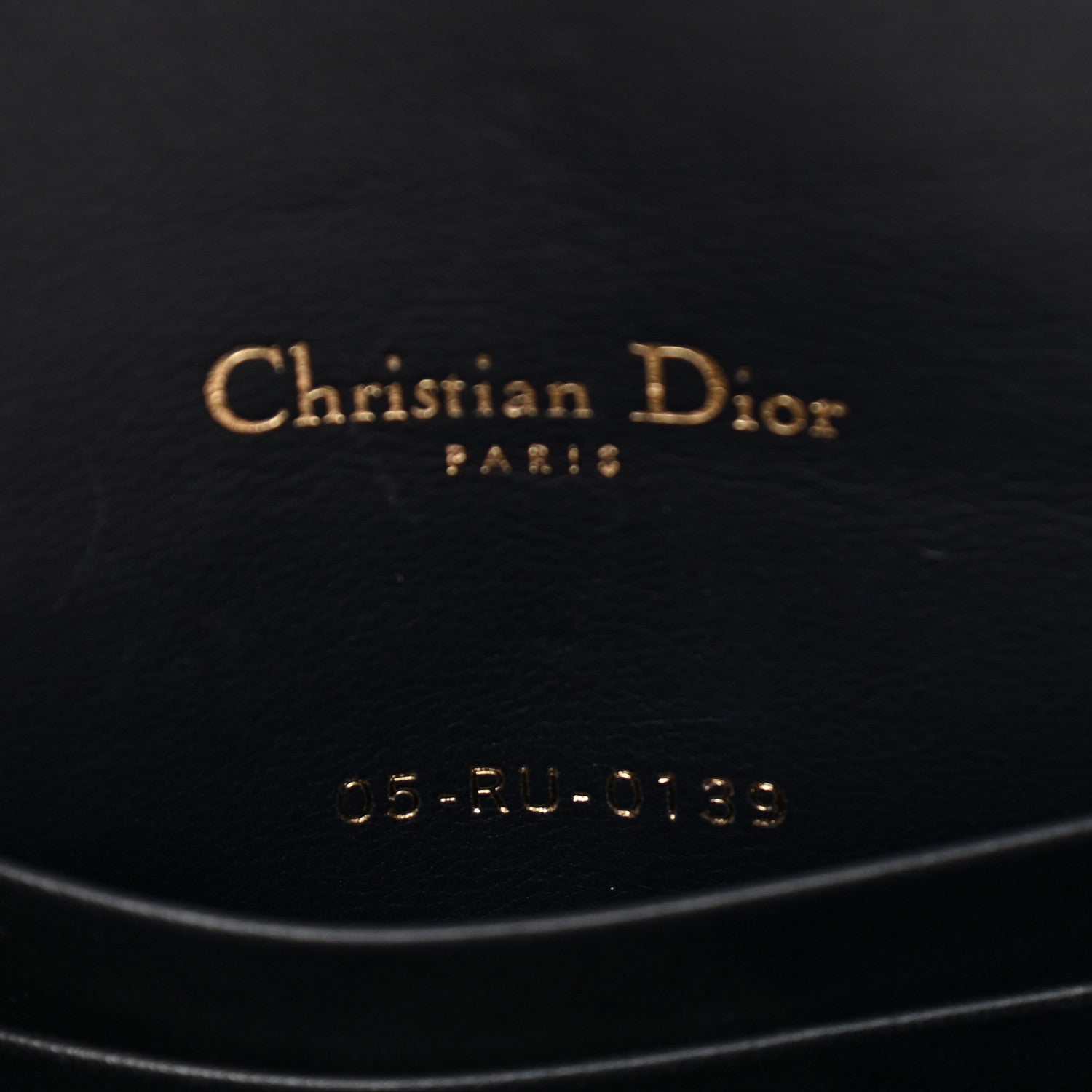 Christian Dior Oblique Saddle Belt Bag Blue 7 of 11