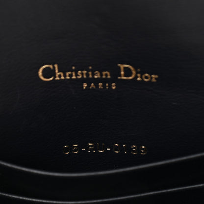 Christian Dior Oblique Saddle Belt Bag Blue 7 of 11