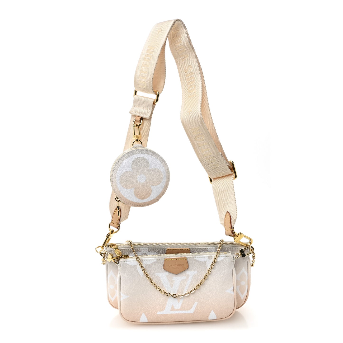 Monogram Giant By The Pool Multi Pochette Accessories Brume
