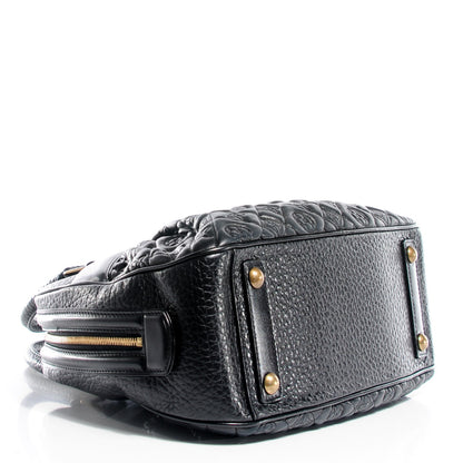 Louis Vuitton Lambskin Vienna Mizi Black 4 of 7
