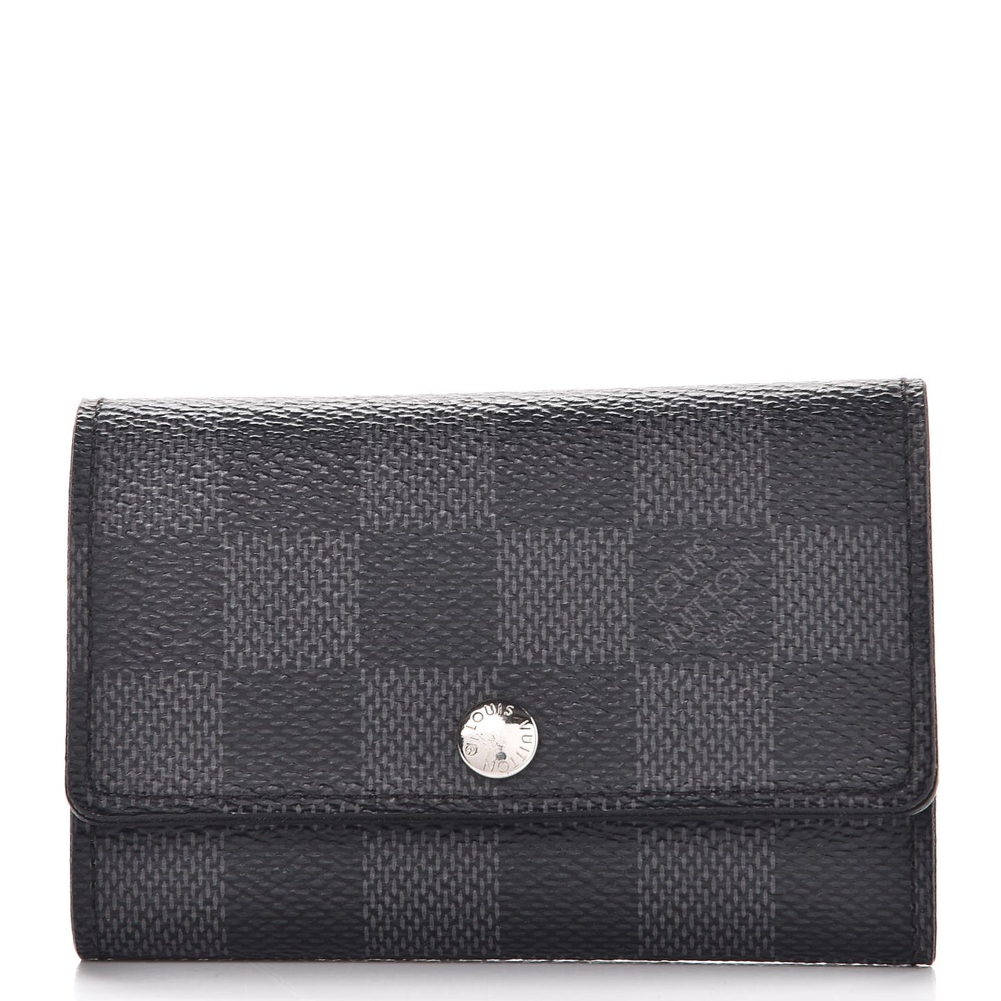 Damier Graphite Multicles 6 Key Holder