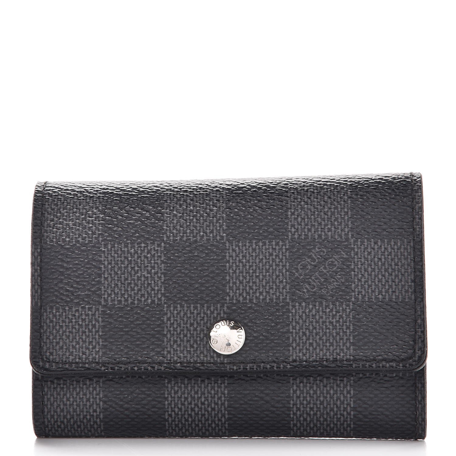 Louis Vuitton Damier Graphite Multicles 6 Key Holder 1 of 7