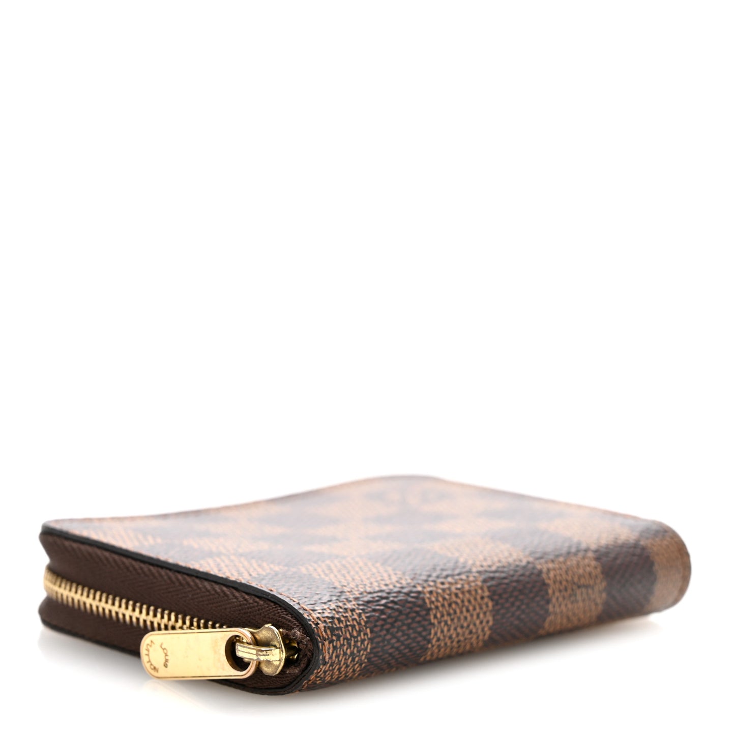 Damier Ebene Zippy Coin Purse