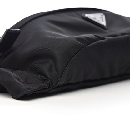 Prada Tessuto Nylon Montagna Belt Bag Black 8 of 10
