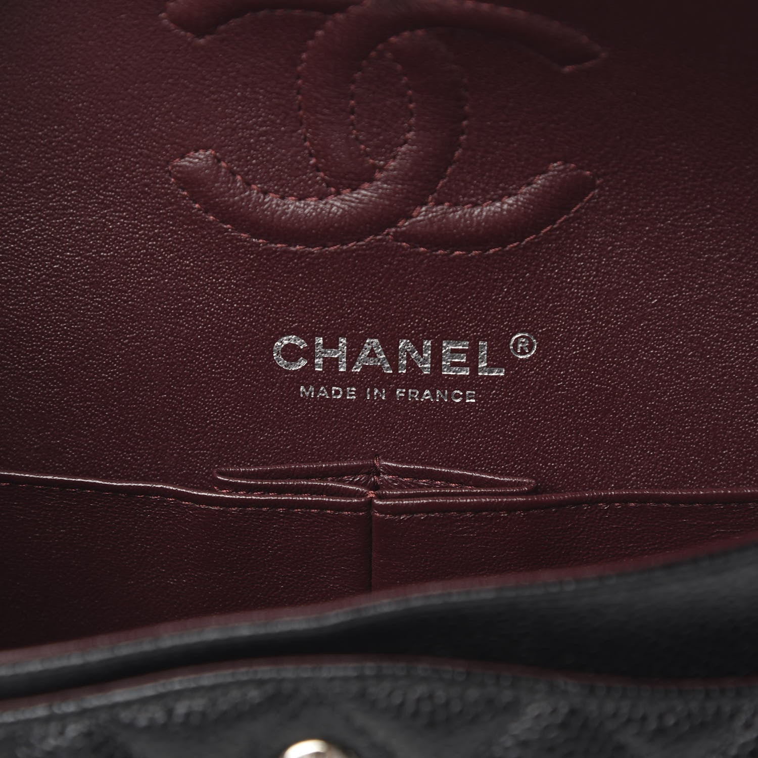 Chanel Caviar Quilted Small Double Flap Black 6 of 10