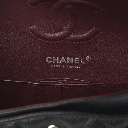 Chanel Caviar Quilted Small Double Flap Black 6 of 10