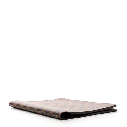 Louis Vuitton Damier Ebene Desk Agenda Cover 4 of 6