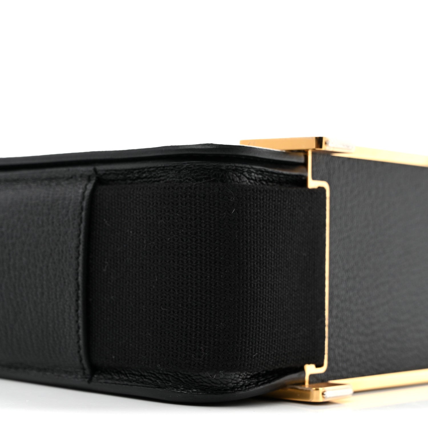 Hermes Chevre Mysore Geta Black 9 of 13
