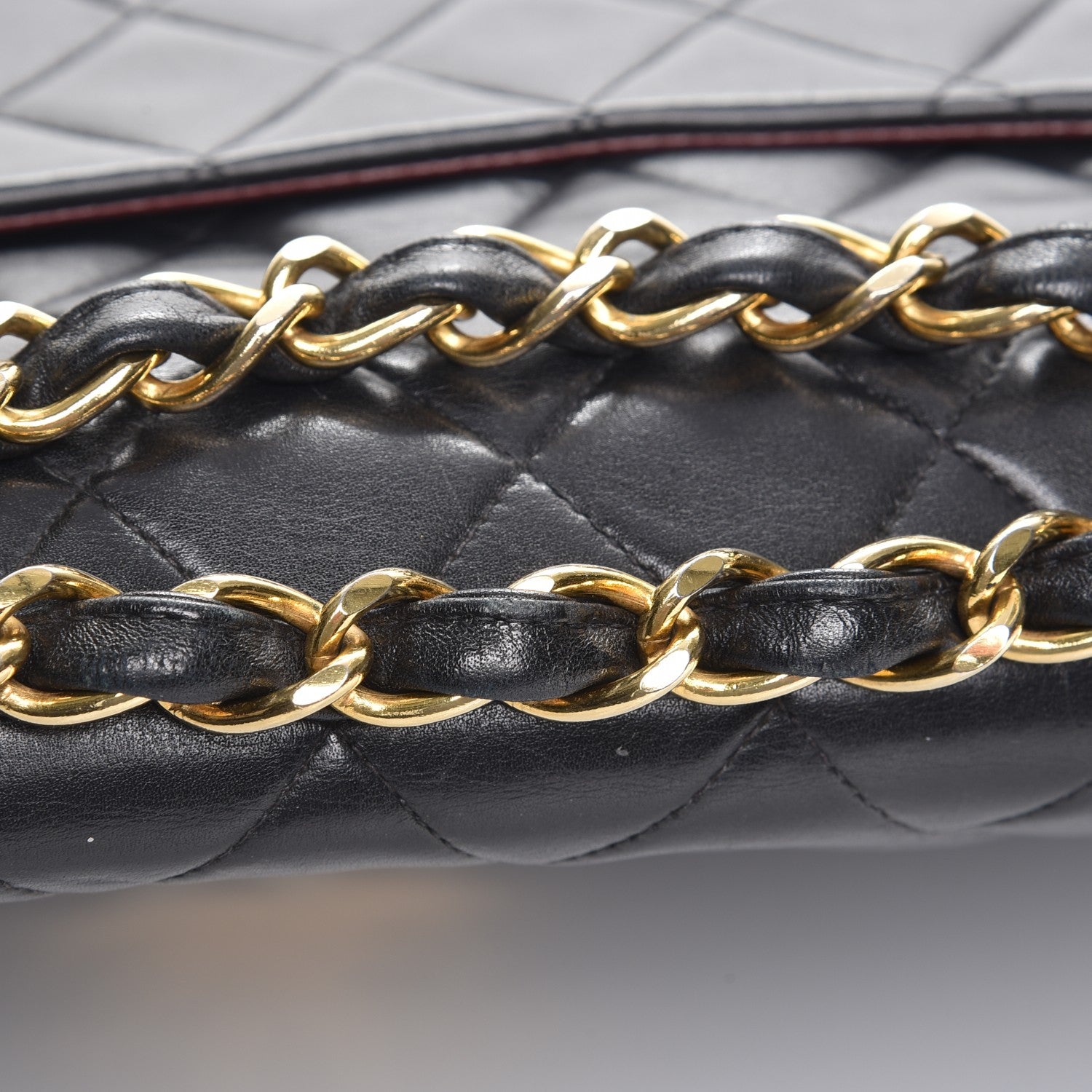 Chanel Lambskin XL Jumbo Flap Black 10 of 12