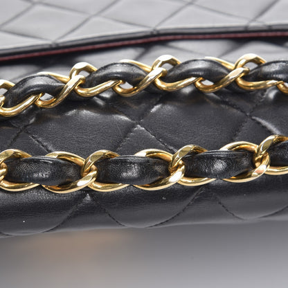 Chanel Lambskin XL Jumbo Flap Black 10 of 12