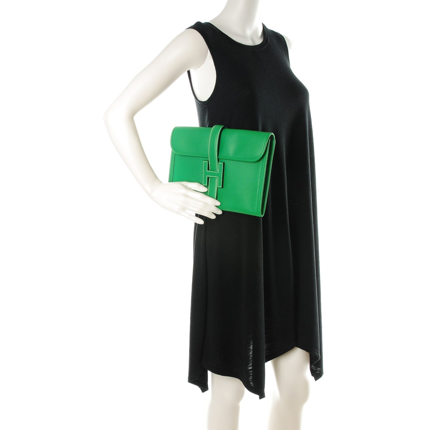Epsom Jige PM Clutch Bambou