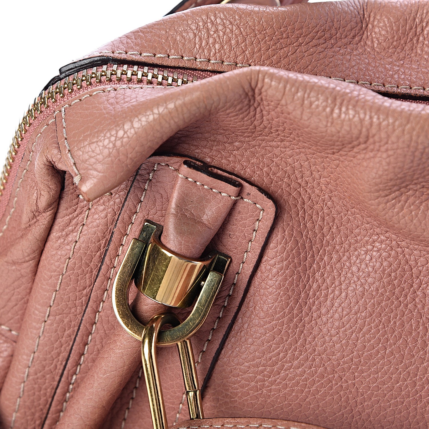Chloe Calfskin Small Paraty Lychee 16 of 27