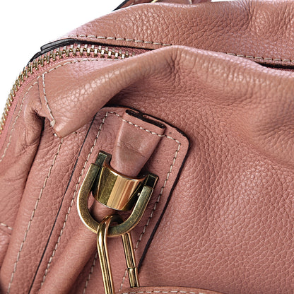 Chloe Calfskin Small Paraty Lychee 16 of 27