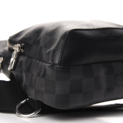 Louis Vuitton Damier Graphite Avenue Sling Backpack 7 of 8