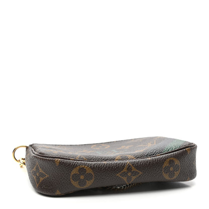 Louis Vuitton Monogram My LV Heritage Mini Pochette Accessories Black Vert 4 of 9