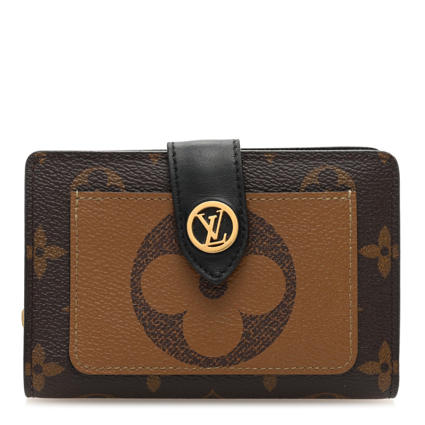 Reverse Monogram Juliette Wallet