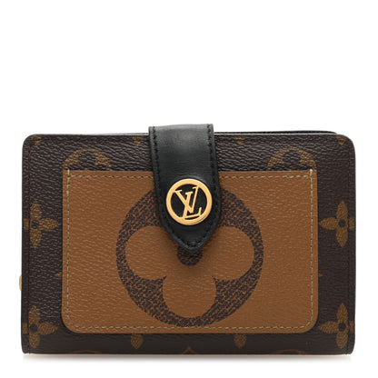 Louis Vuitton Reverse Monogram Juliette Wallet 1 of 6