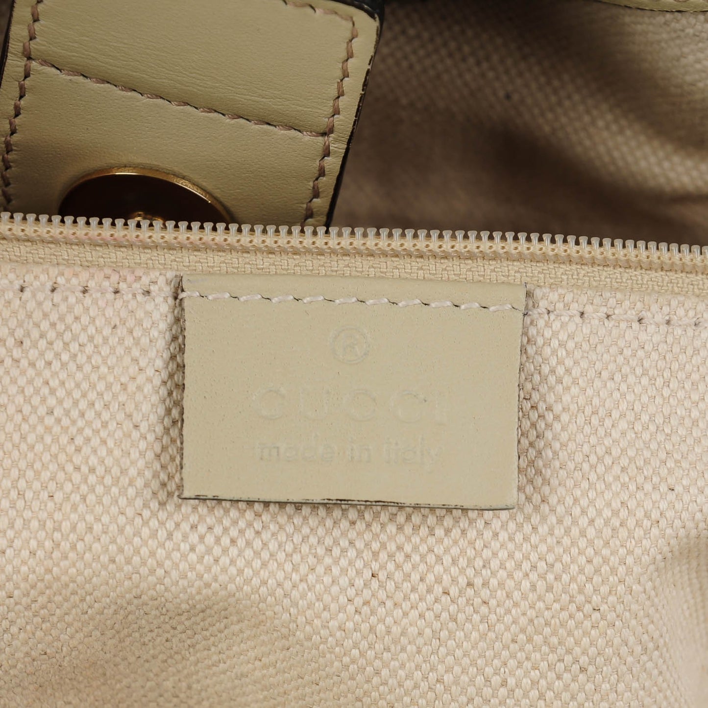 Monogram Medium Sukey Tote Off White