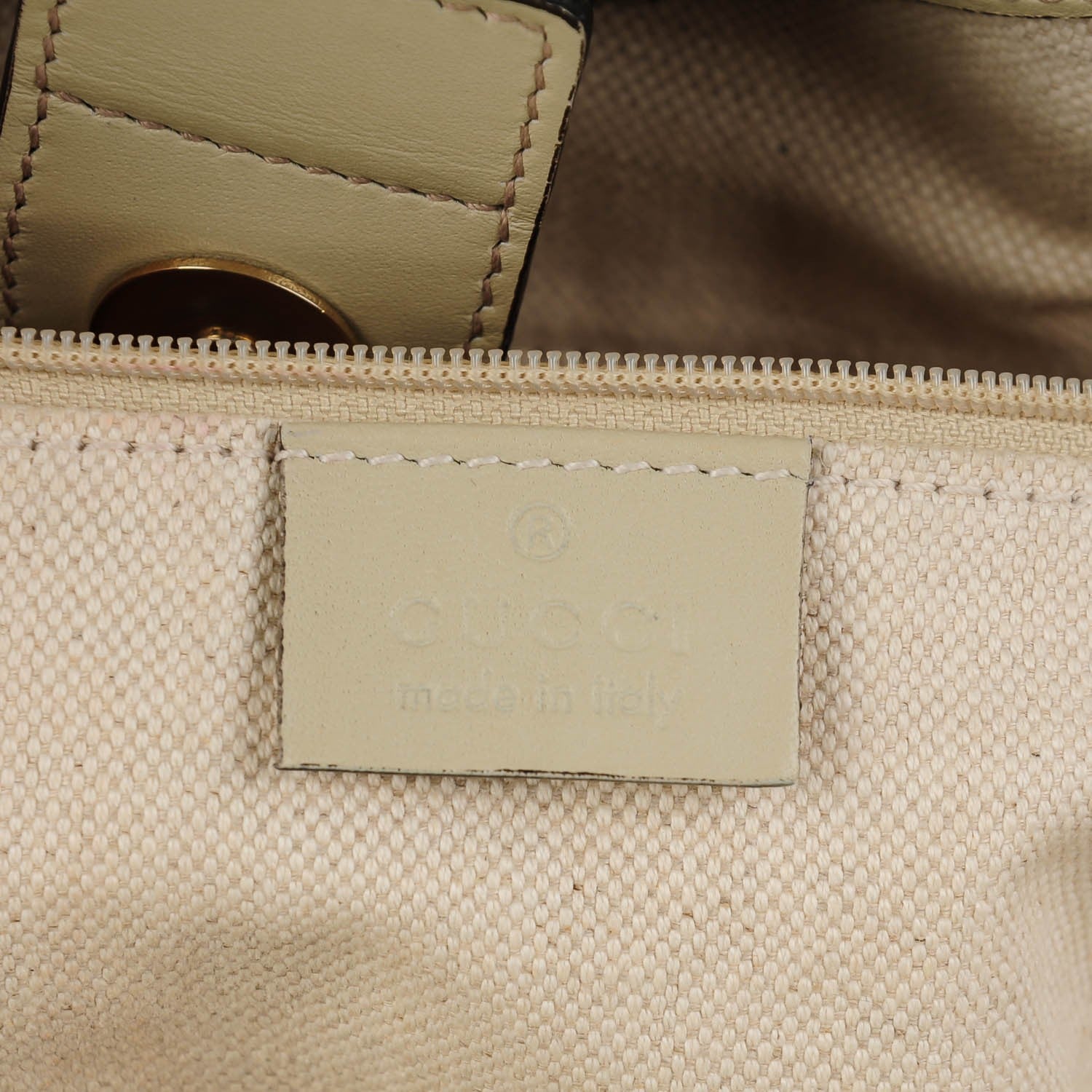 Gucci Monogram Medium Sukey Tote Off White 6 of 7