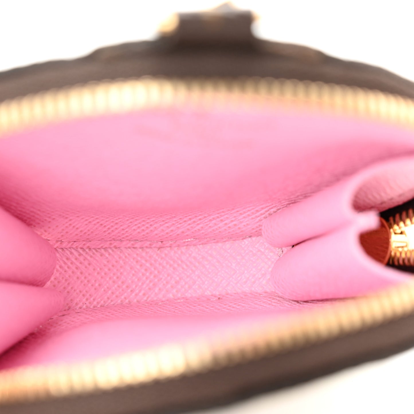 Monogram 2021 Christmas Animation Japanese Garden Round Coin Purse Wisteria Pink