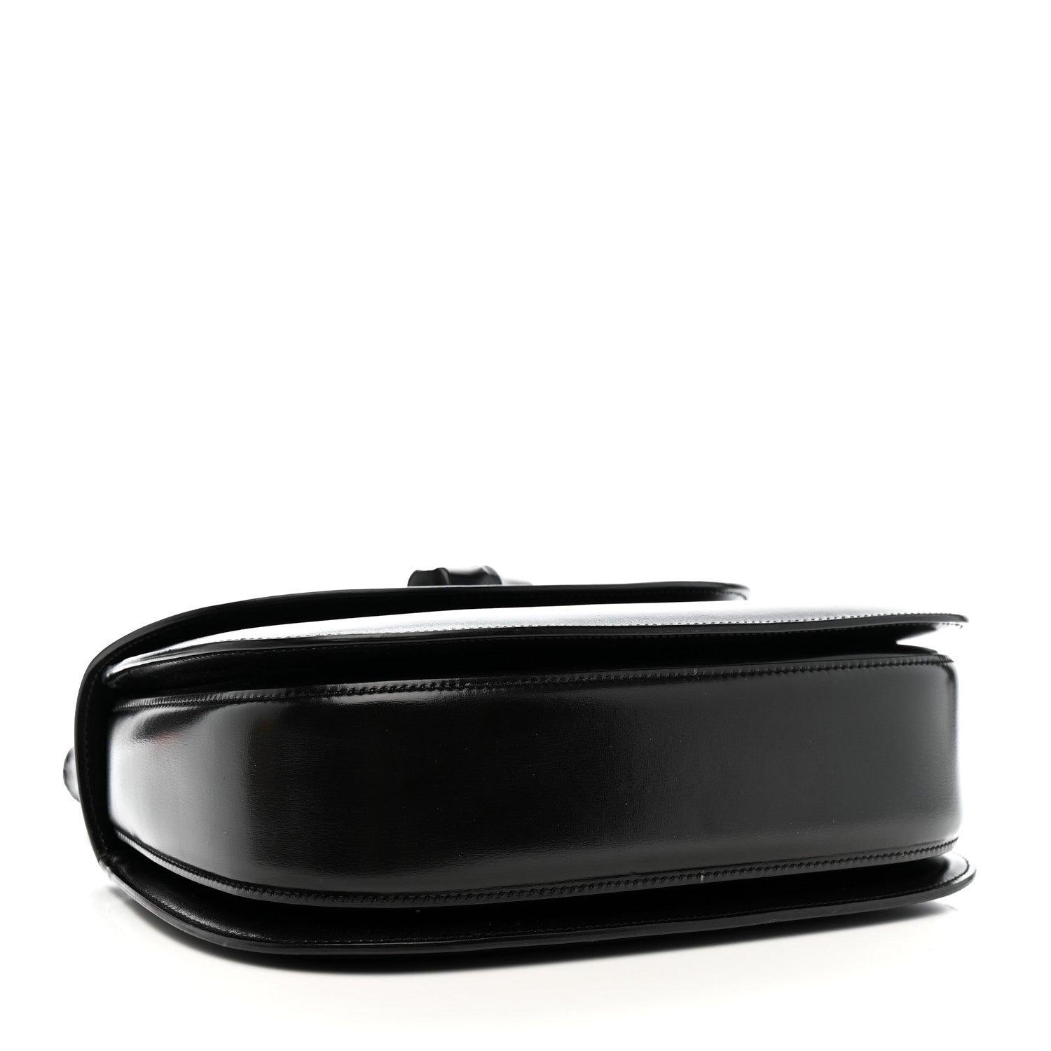 Gucci Boarded Dyana Lux Calfskin Web Monochrome Medium Bamboo 1947 Top Handle Bag Black 4 of 19
