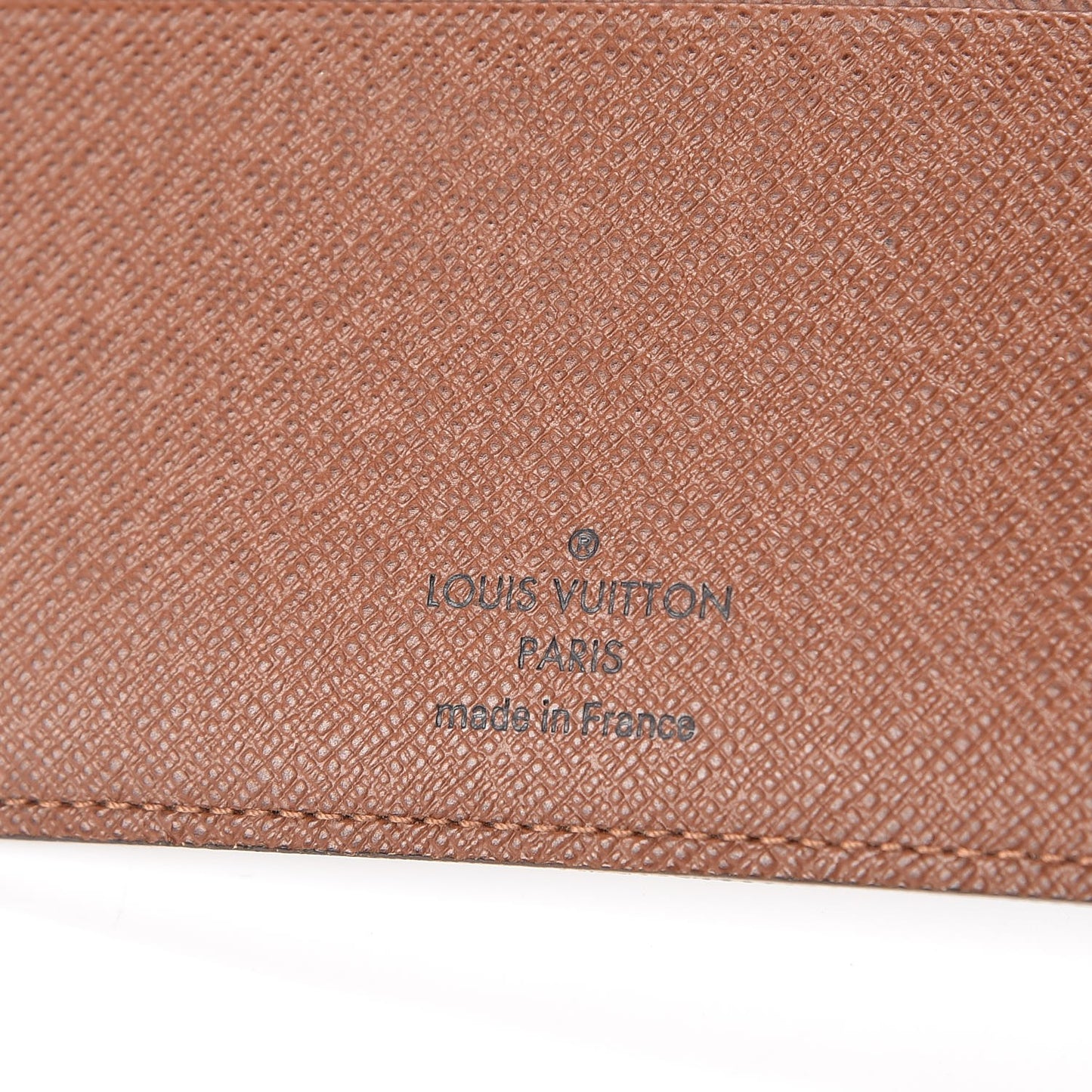 Monogram Medium Ring Agenda Cover