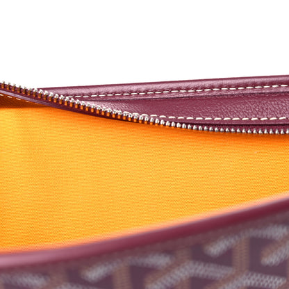 Goyard Goyardine Jouvence Toiletry Pouch Burgundy 11 of 11