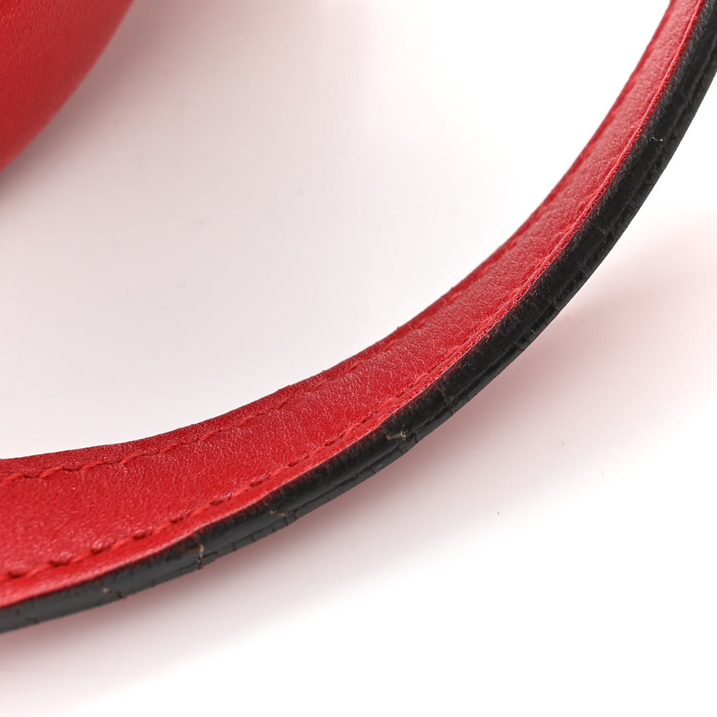 Calfskin Matelasse Small GG Marmont Chain Shoulder Bag Hibiscus Red