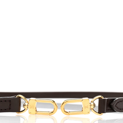 Louis Vuitton Calfskin 12mm Adjustable Shoulder Strap Brown 4 of 6