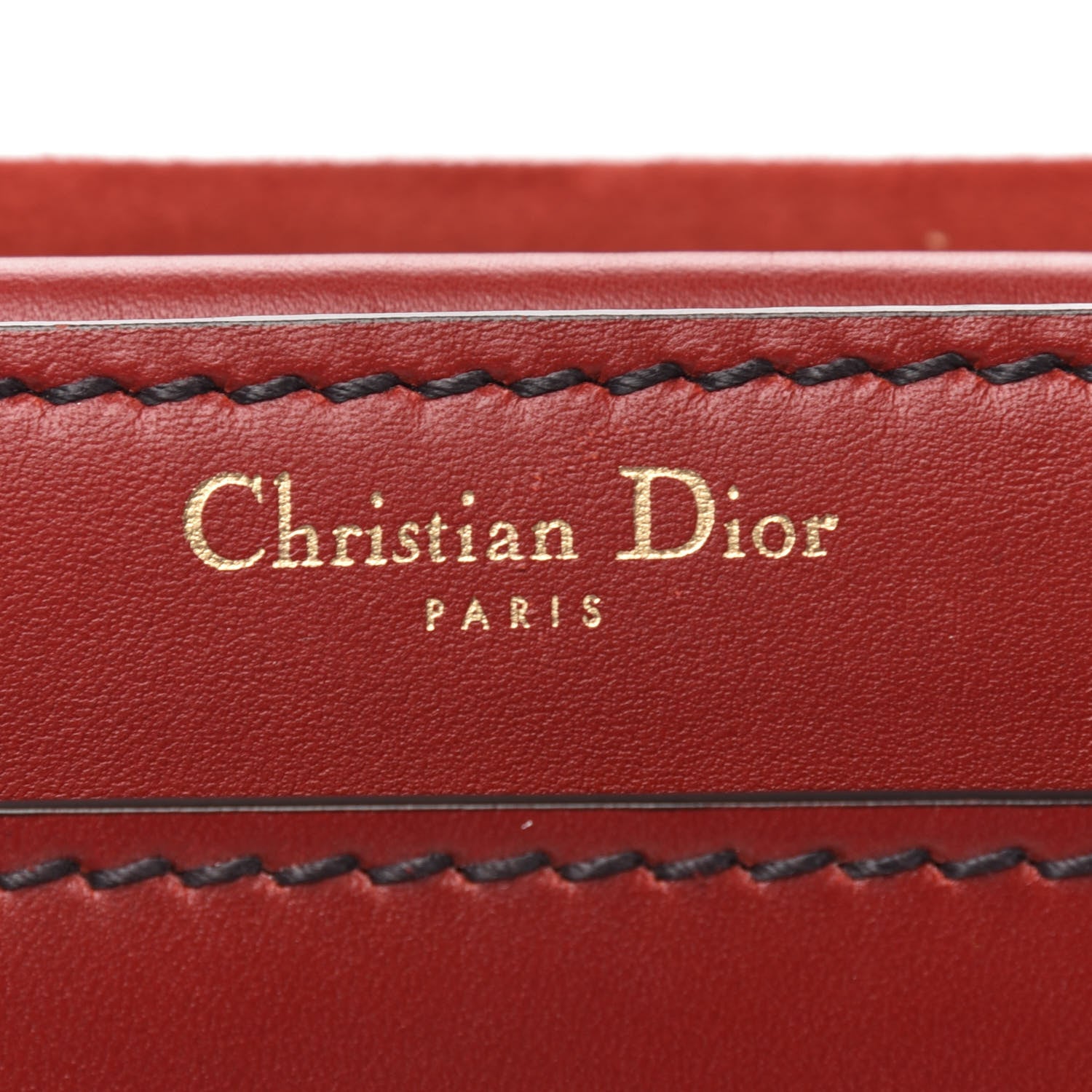 Christian Dior Smooth Calfskin Studded Dio(r)evolution Flap Bag Red 8 of 10