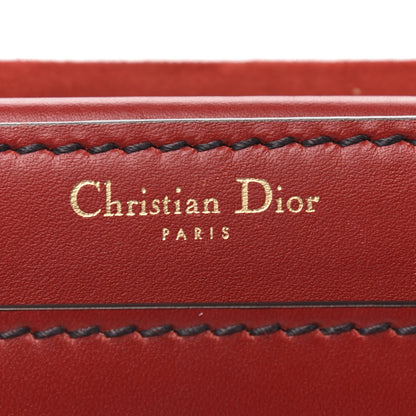 Christian Dior Smooth Calfskin Studded Dio(r)evolution Flap Bag Red 8 of 10