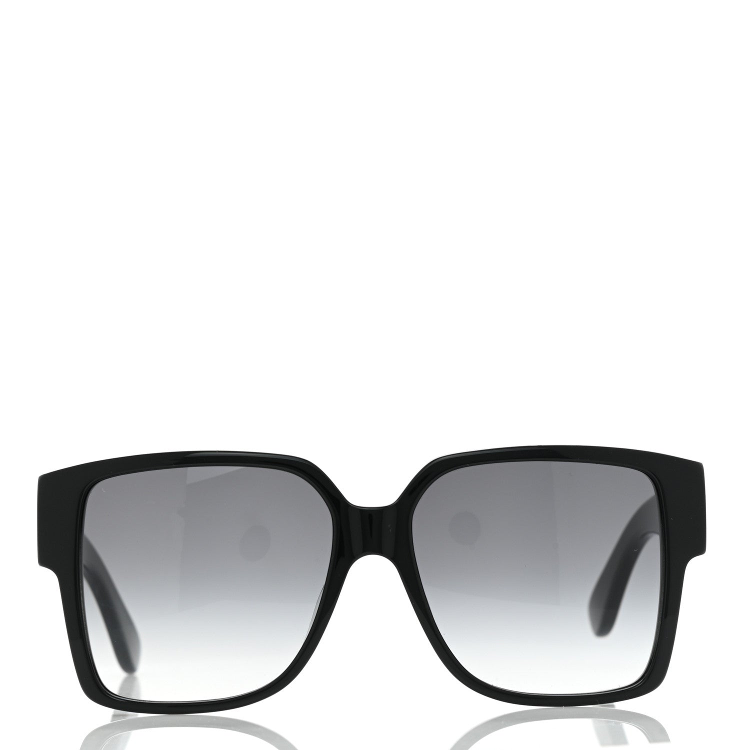 Saint Laurent Square SL M9 Sunglasses Black 2 of 8