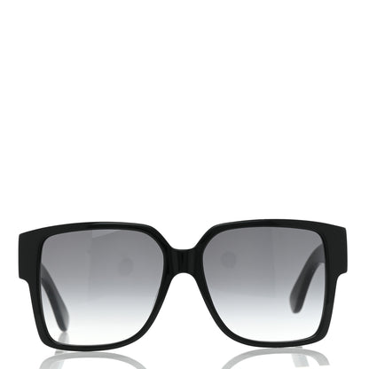 Saint Laurent Square SL M9 Sunglasses Black 2 of 8