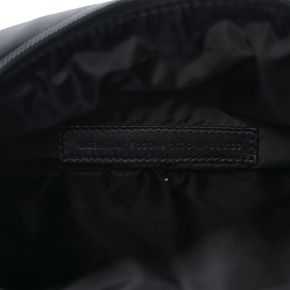 Balenciaga Textured Sport Nylon Logo Embroidered Wheel Beltpack Black 6 of 9