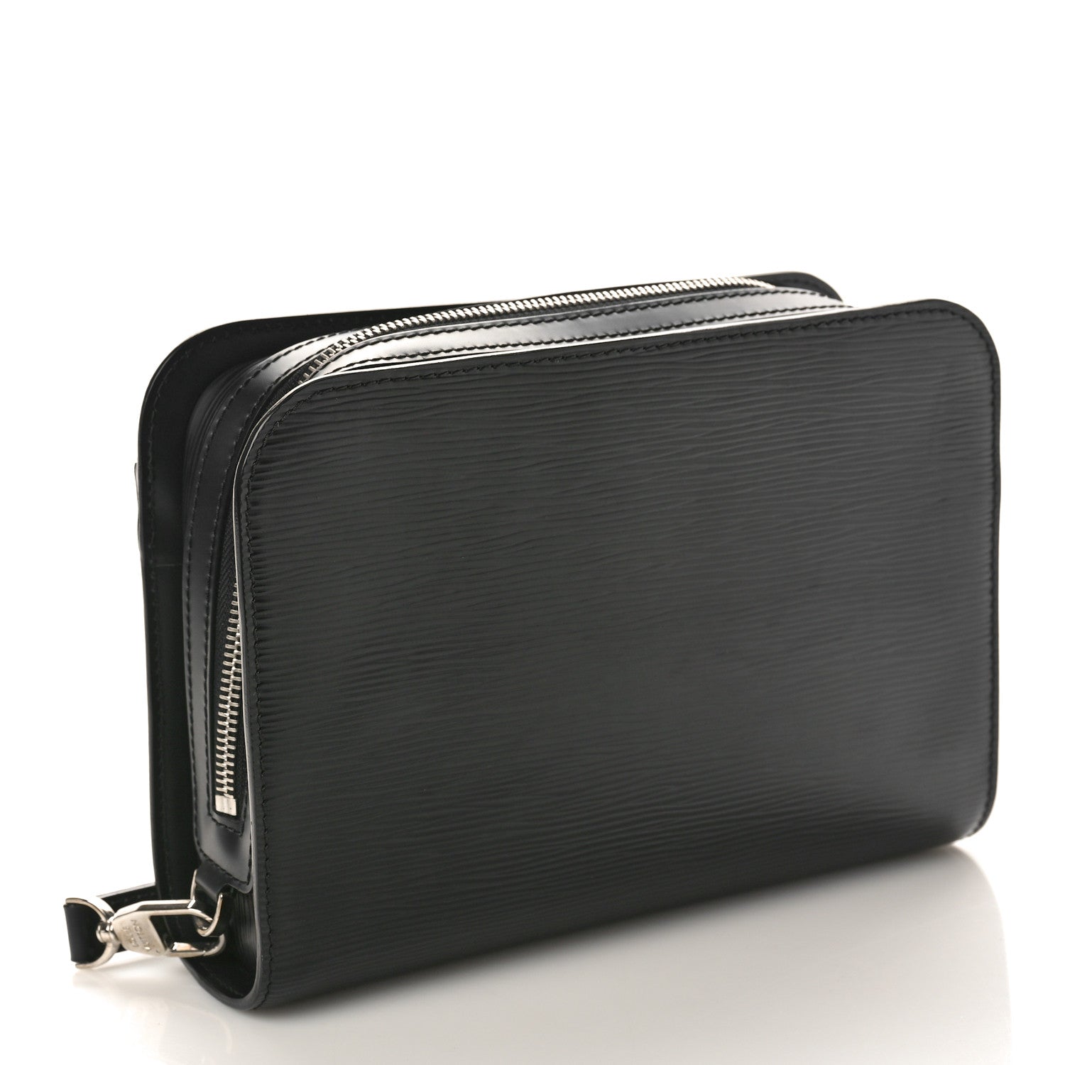 Louis Vuitton Epi Hoche Wristlet Black 3 of 10