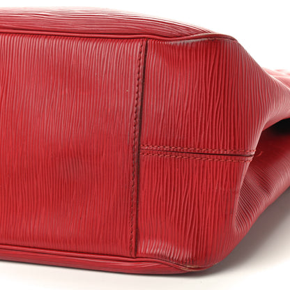 Louis Vuitton Epi Passy GM Rouge 8 of 13