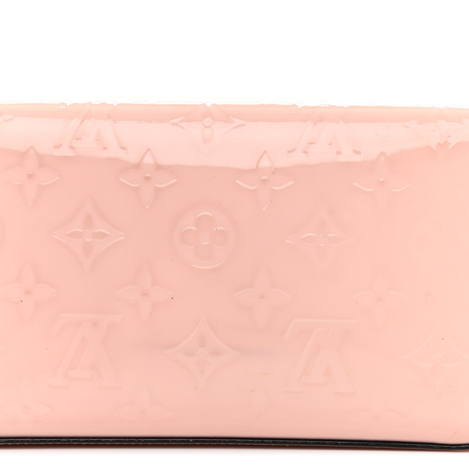 Louis Vuitton Vernis Felicie Chain Wallet Rose Ballerine 13 of 13