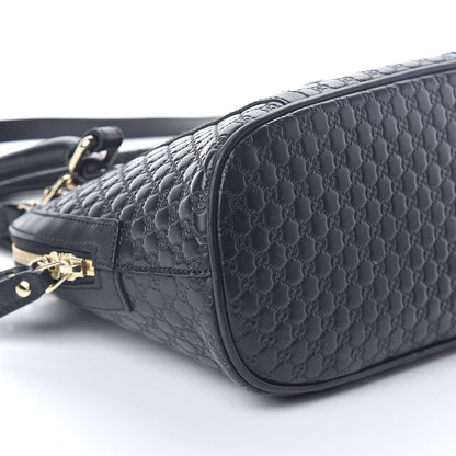 Gucci Microguccissima Mini Dome Bag Black 9 of 10