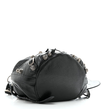 Balenciaga Agneau Arena Small Le Cagole Bucket Bag  Black 4 of 10