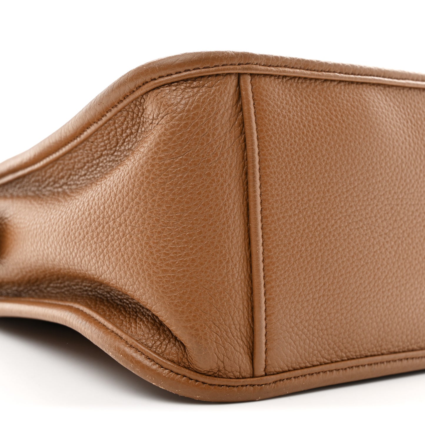 Vitello Daino Soft Hobo Messenger Bag Caramel