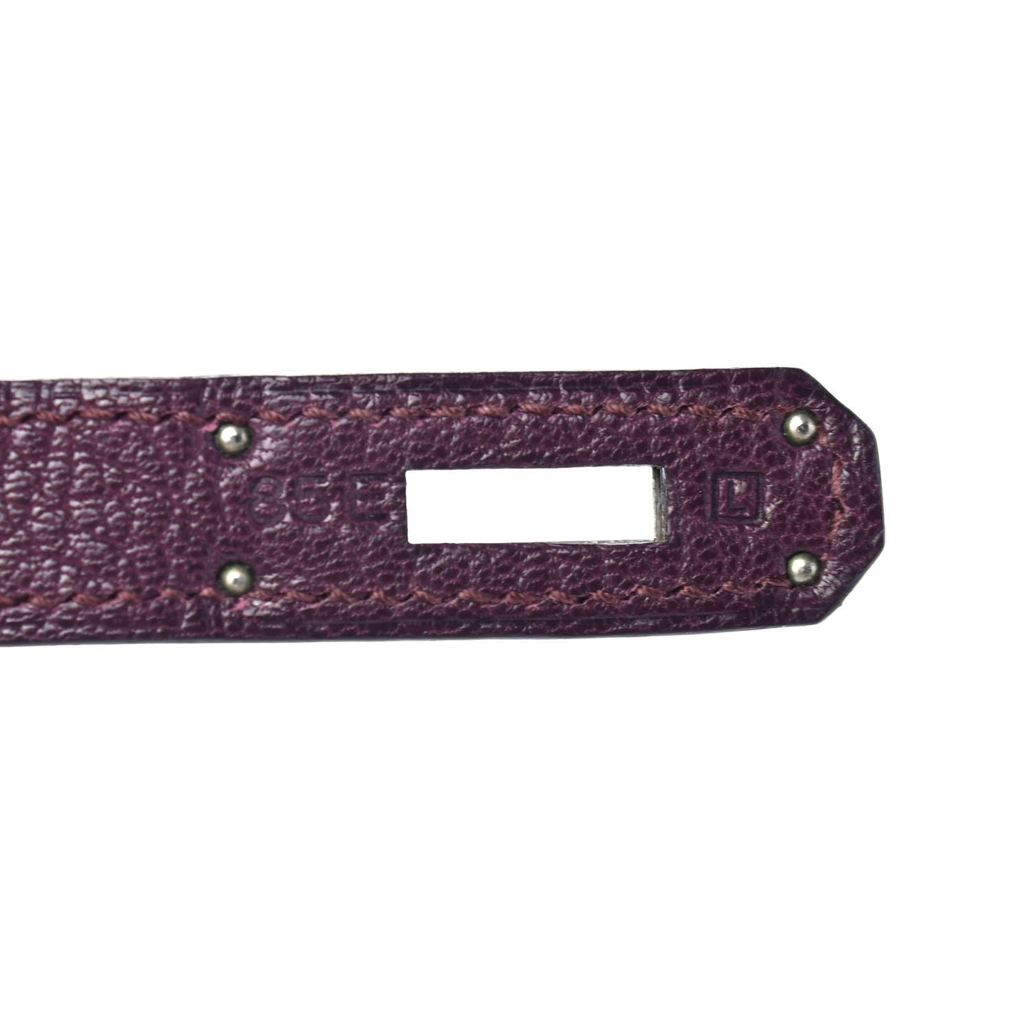 Chevre Mangalore HAC Birkin 32 Raisin