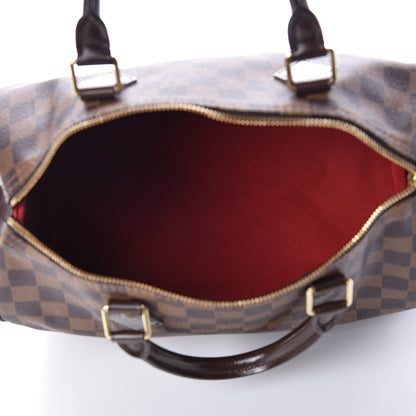 Louis Vuitton Damier Ebene Speedy 30 5 of 10