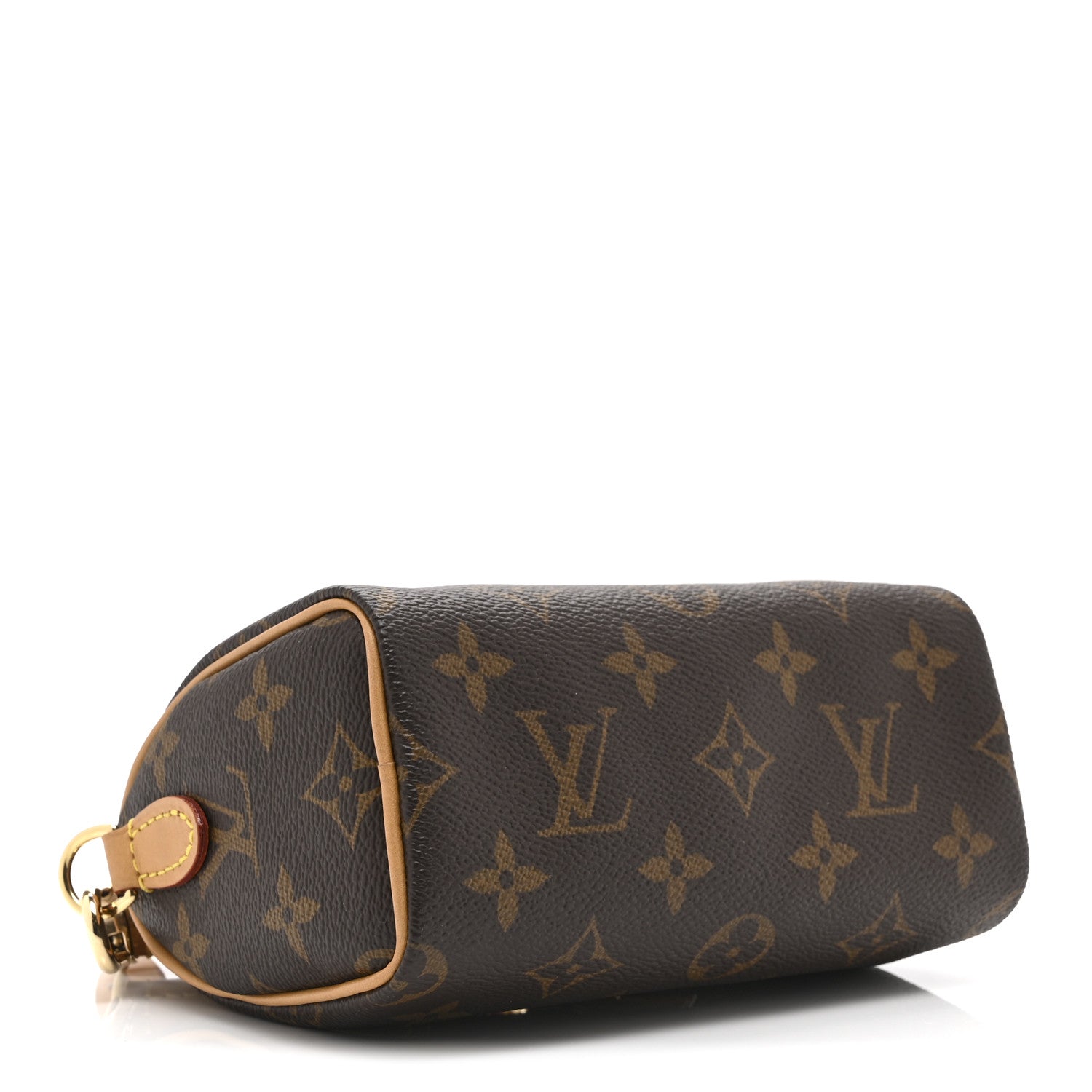 Louis Vuitton Monogram Nano Speedy Bandouliere 4 of 11