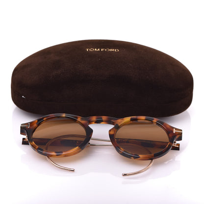 Tom Ford Grant Sunglasses TF 632 Tortoise 8 of 8