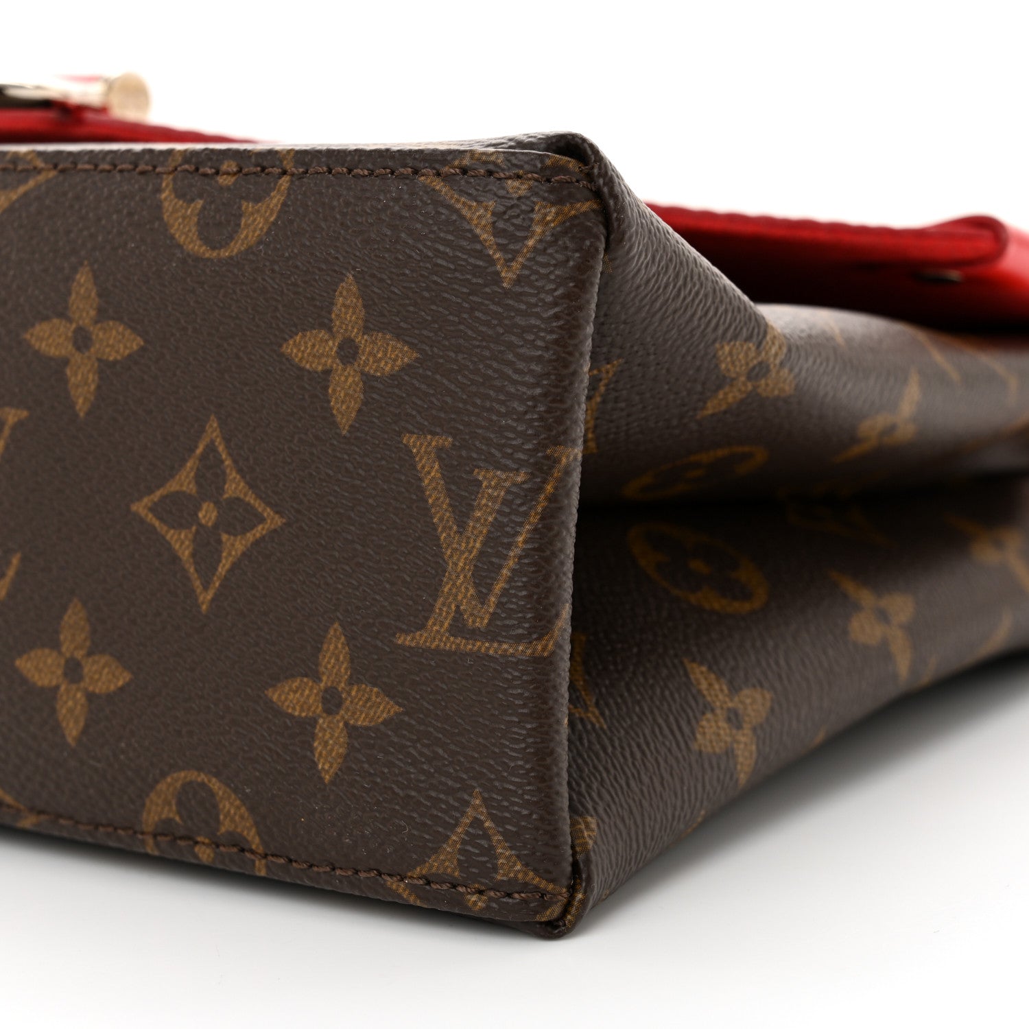 Louis Vuitton Monogram Epi Saint Michel Coquelicot 9 of 11