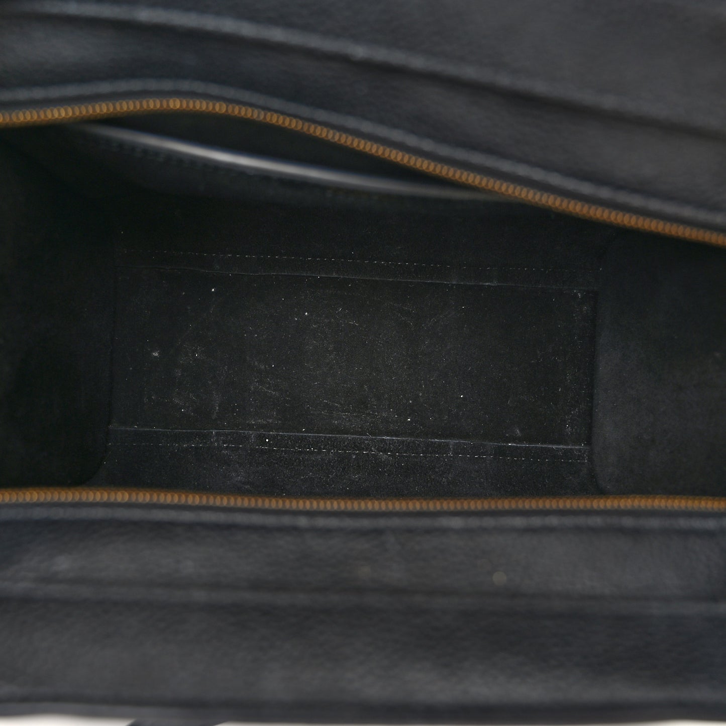 Classic Grain Small Bayswater Zip Tote Black