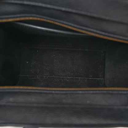 Mulberry Classic Grain Small Bayswater Zip Tote Black 5 of 9